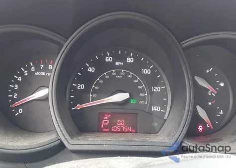 2016 Kia Rio Lx из США, поврежденный, VIN KNADM4A34G6599561